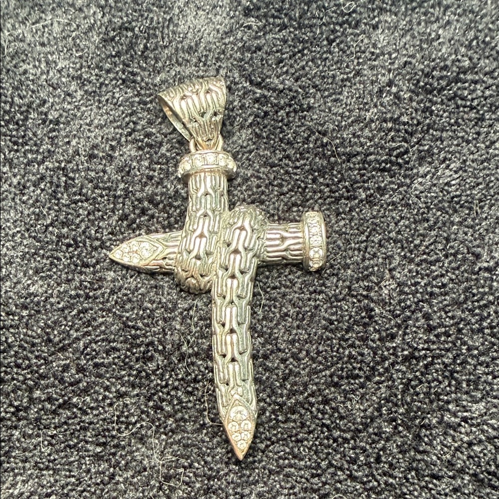 Sterling Silver Cross Pendant